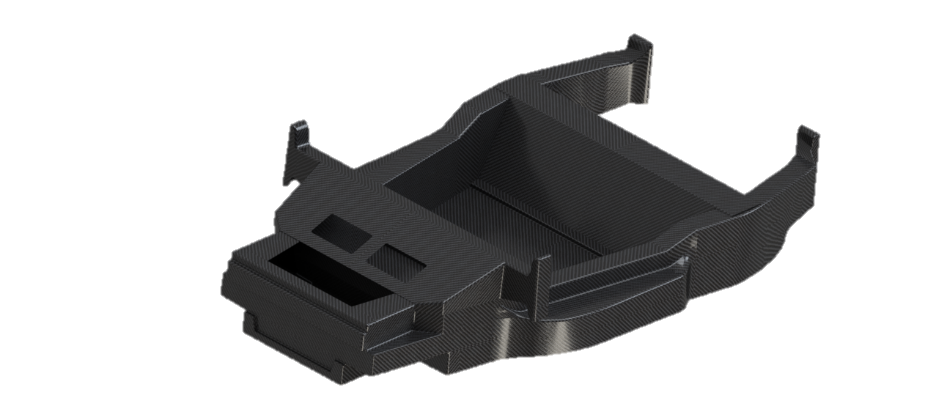 Kulfiberchassis design
